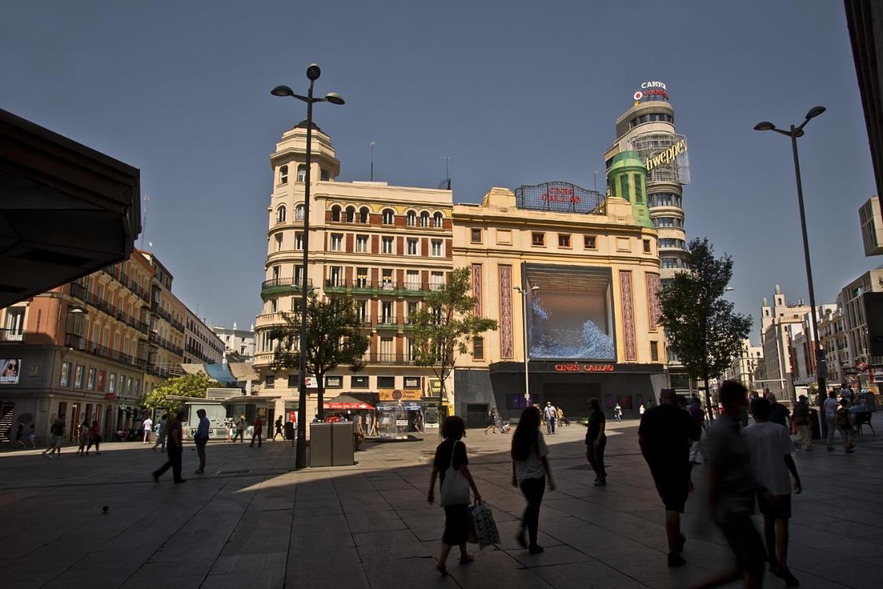 Preciados Hotel Madrid Exterior photo