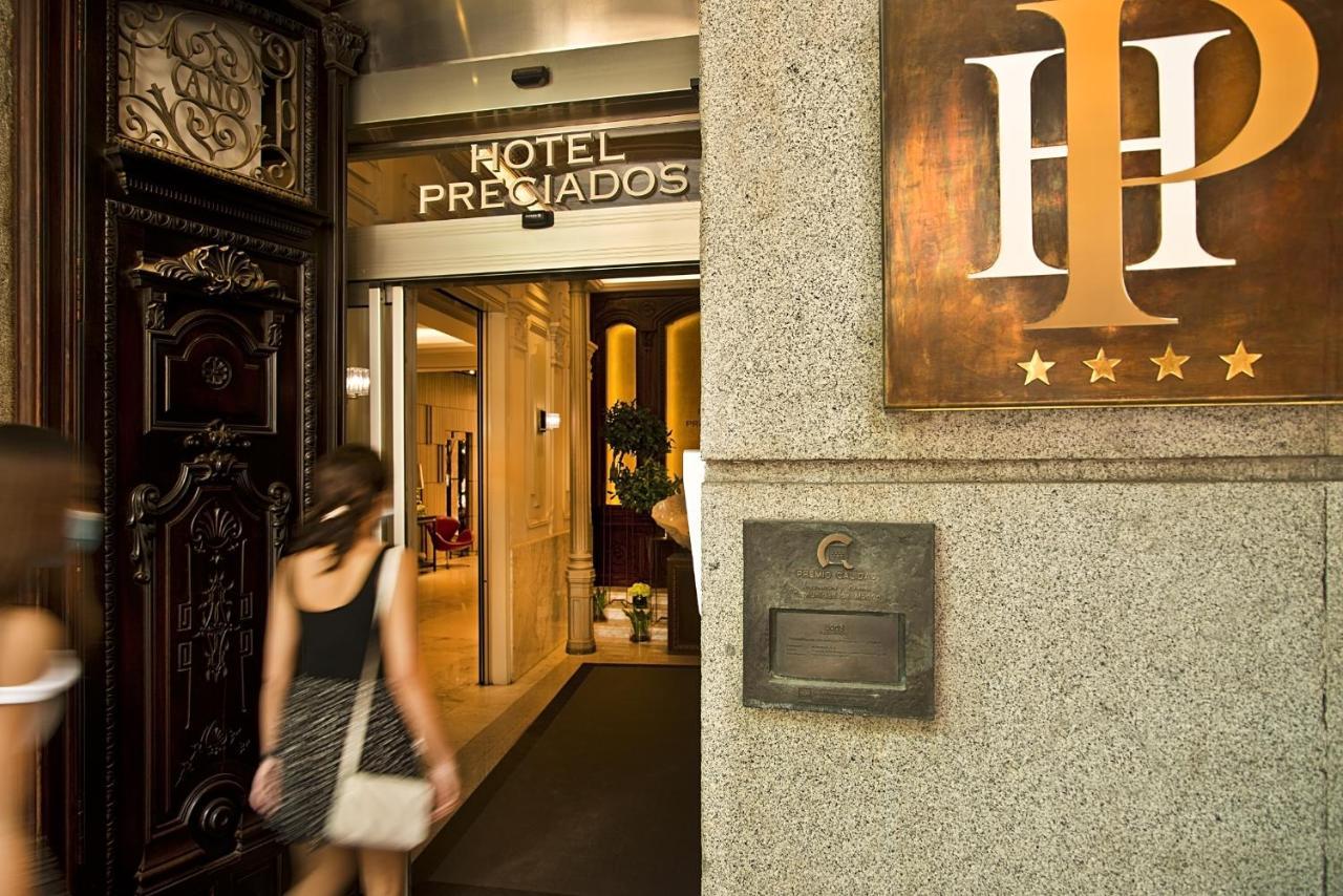 Preciados Hotel Madrid Exterior photo