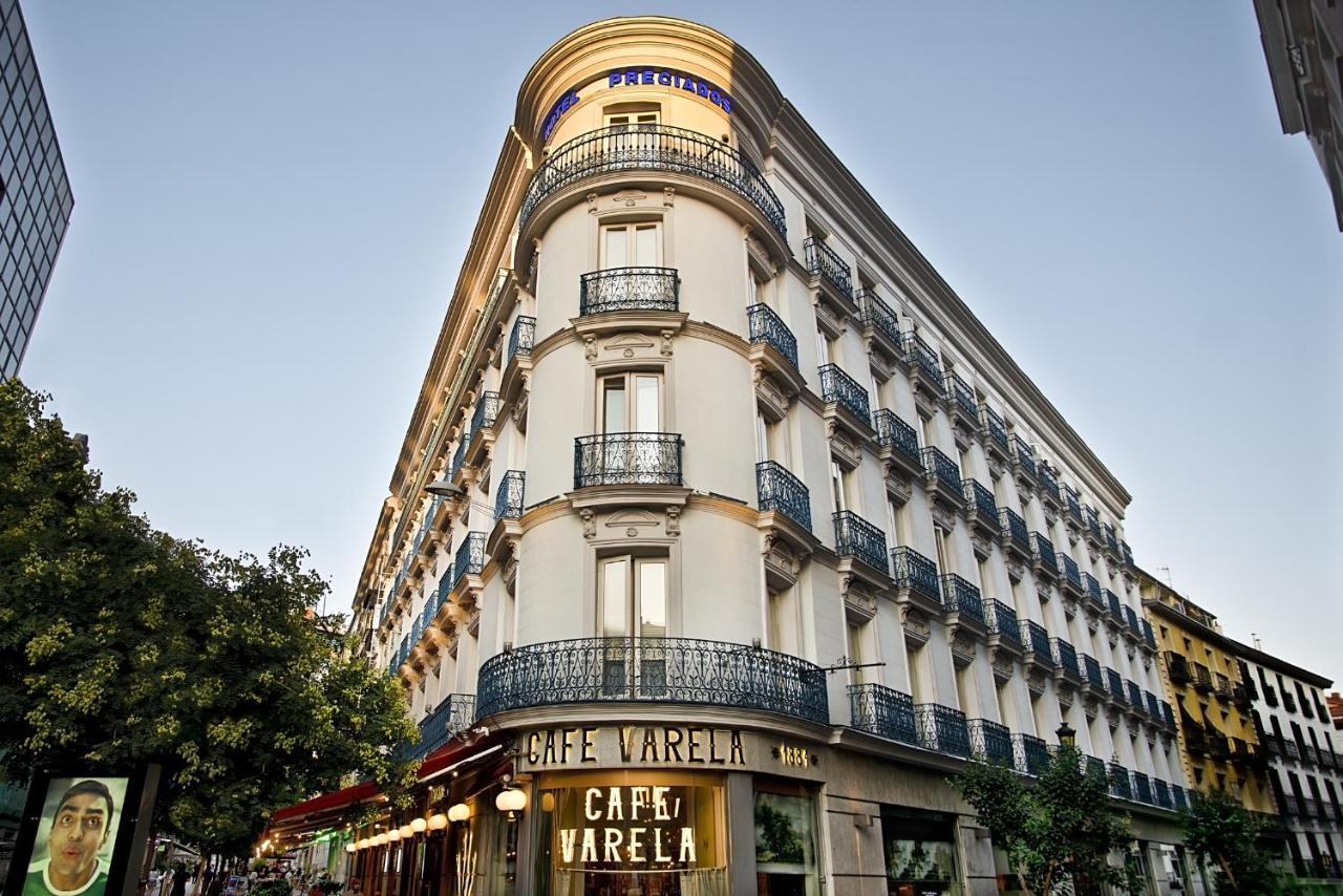 Preciados Hotel Madrid Exterior photo