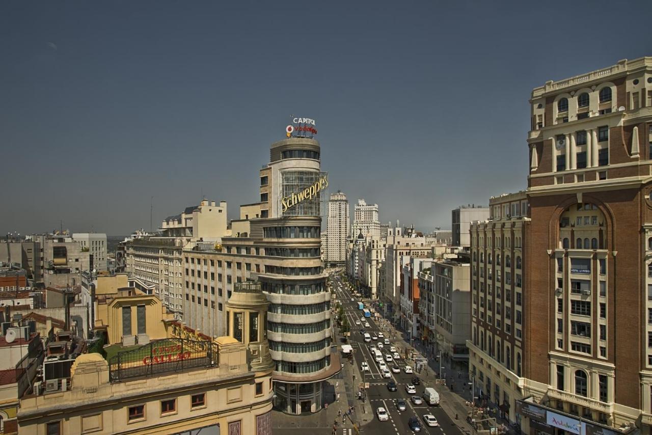 Preciados Hotel Madrid Exterior photo