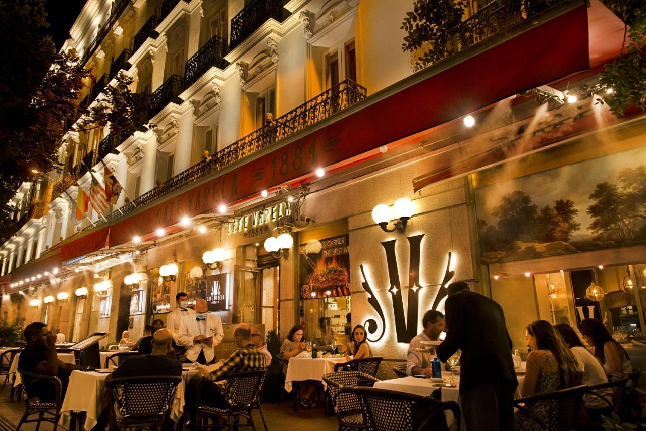 Preciados Hotel Madrid Exterior photo