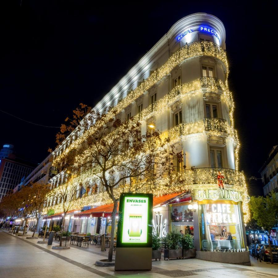 Preciados Hotel Madrid Exterior photo